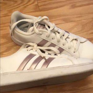 Rose gold Adidas Originals